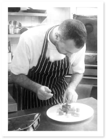 Purslane Chef - Paul Gunning